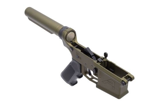 M4E1 carbine lower, no stock.